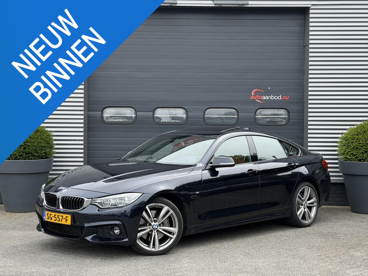 BMW 4-serie Gran Coupé - 440i xDrive High Executive M-Sport | Panoramadak | Head-Up Display | 19 Inch Lichtmetalen - AutoWereld.nl