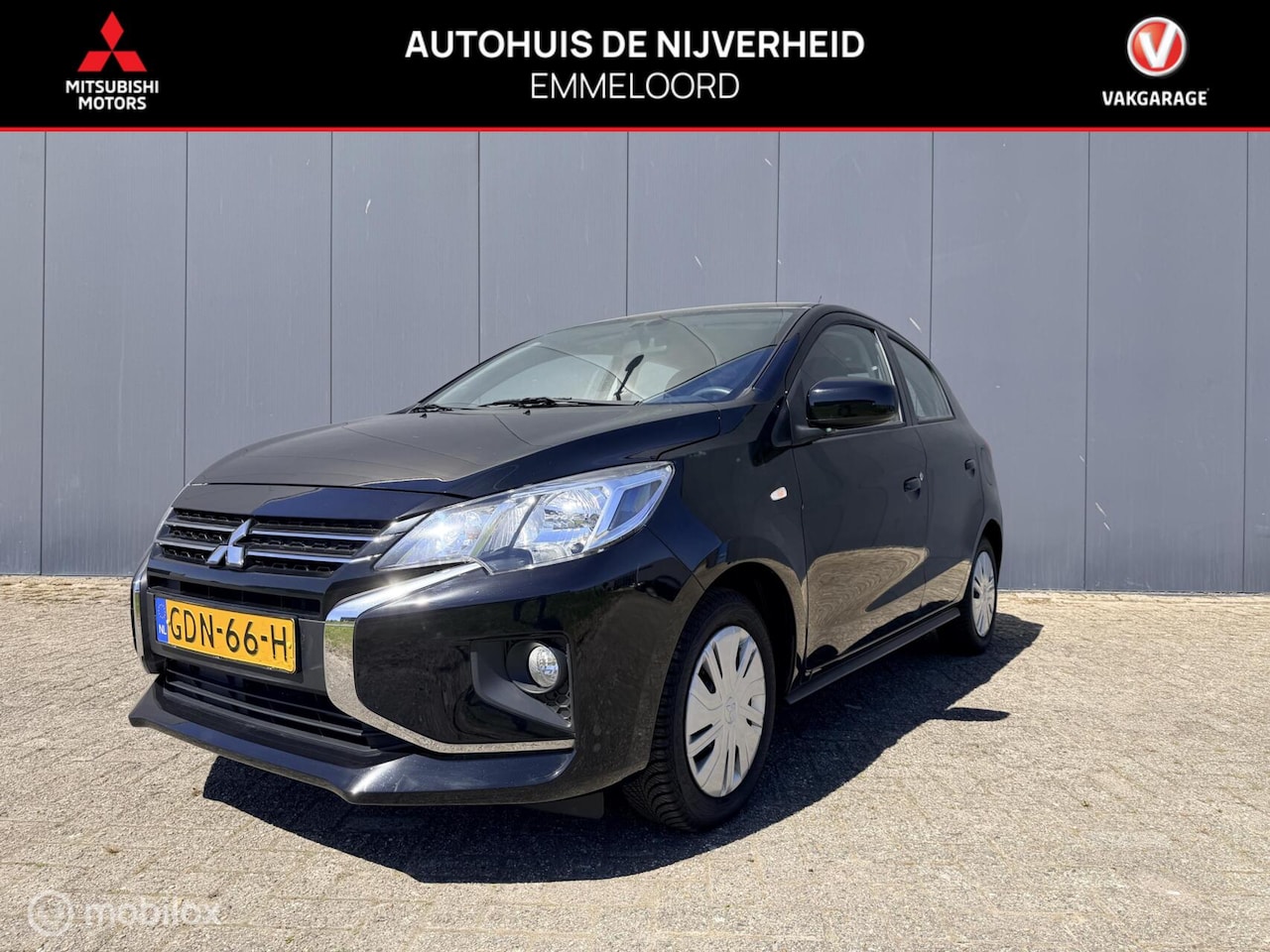 Mitsubishi Space Star - 1.2 Connect+ allseason banden |carplay - AutoWereld.nl