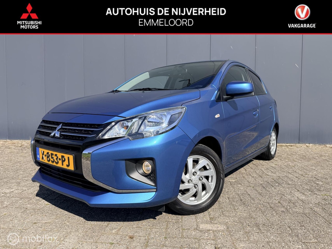 Mitsubishi Space Star - 1.2 Dynamic 1.2 Dynamic - AutoWereld.nl