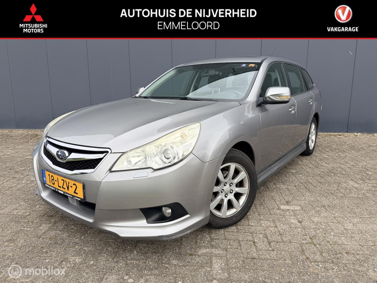 Subaru Legacy Touring Wagon - 2.0i Executive 2.0i Executive - AutoWereld.nl