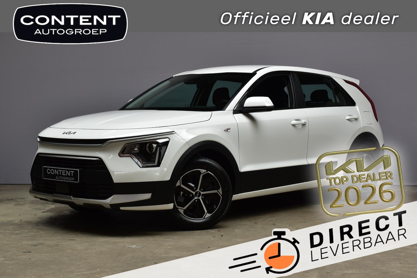 Kia Niro - 1.6 GDi Hybrid 138pk DCT6 ComfortLine MY26 VOORRAAD ACTIE - AutoWereld.nl