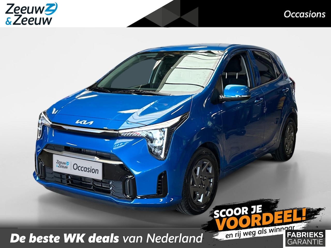 Kia Picanto - 1.0 DPI DynamicPlusLine 1e Eigenaar | Fabrieksgarantie t/m 3-5-2032 + 3x 1 jaar*  | NAP - AutoWereld.nl