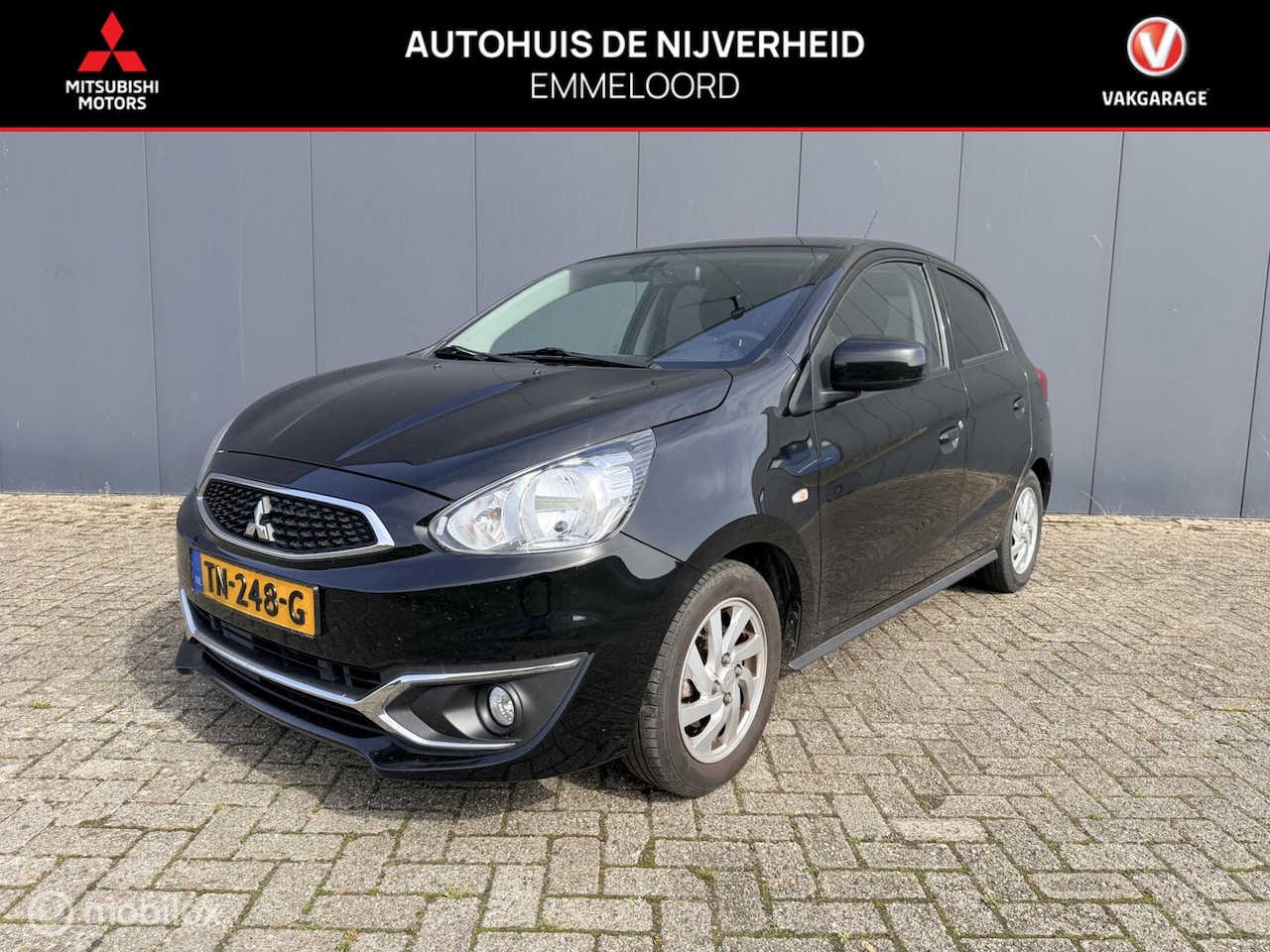Mitsubishi Space Star - 1.2 Connect Pro Navi|carplay|cruise control - AutoWereld.nl