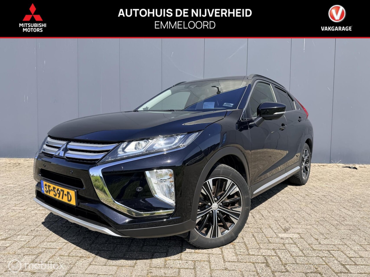 Mitsubishi Eclipse Cross - 1.5 DI-T First Edition Trekhaak Carplay - AutoWereld.nl