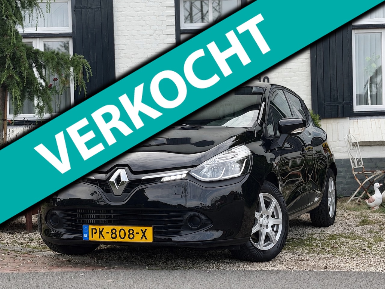 Renault Clio - 0.9 TCe Dynamique|Navi|Cruise|Nette auto! - AutoWereld.nl