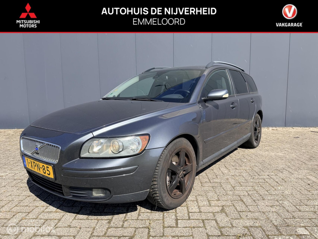 Volvo V50 - 2.4 Summum automaat - AutoWereld.nl