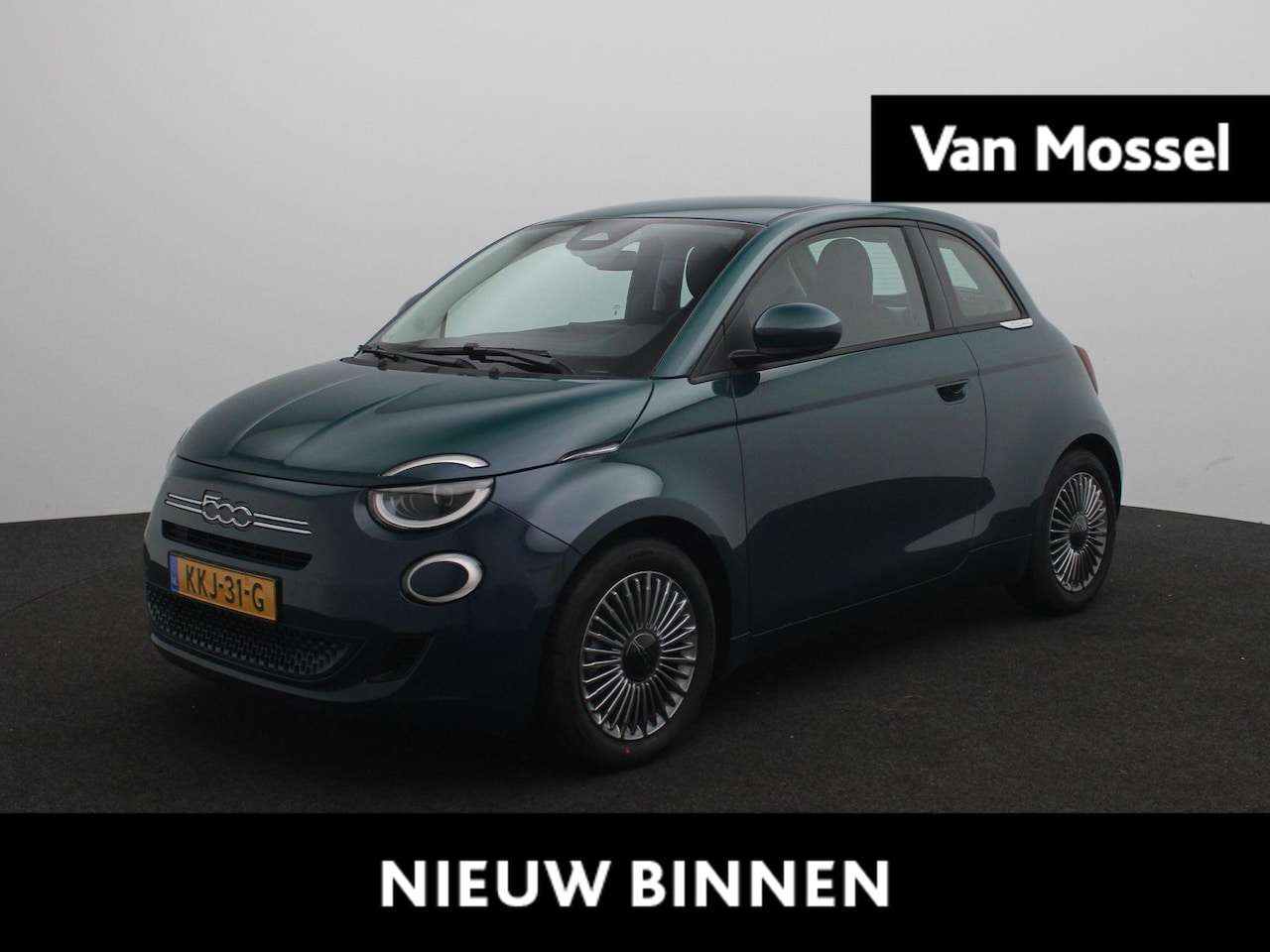 Fiat 500 - 1.0 Hybrid Torino Launch Edition | tot 8 jaar garantie | Demo | - AutoWereld.nl
