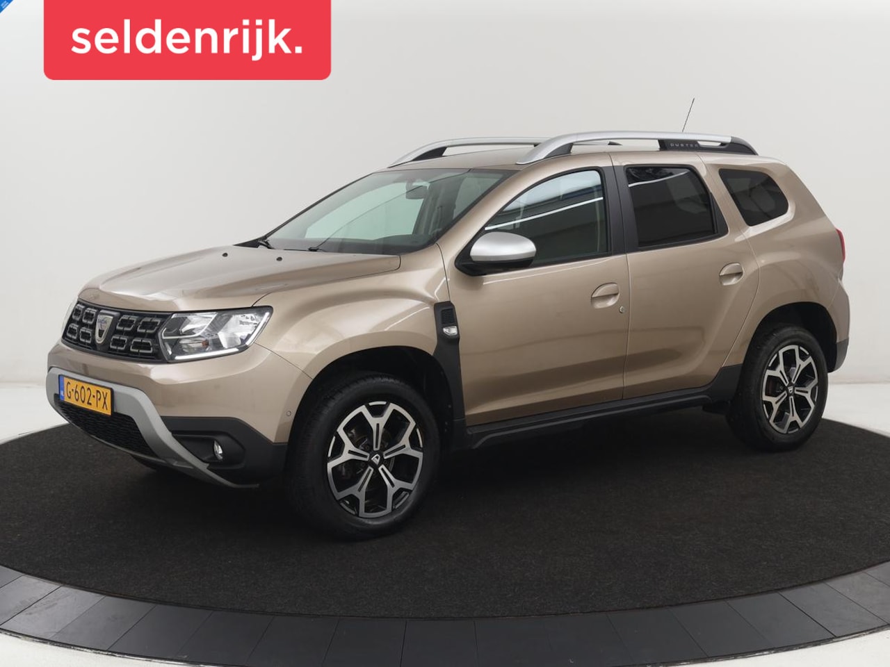 Dacia Duster - 1.3 TCe Prestige | 360 Camera | Trekhaak | Carplay | Navigatie | Climate control | Dodehoe - AutoWereld.nl