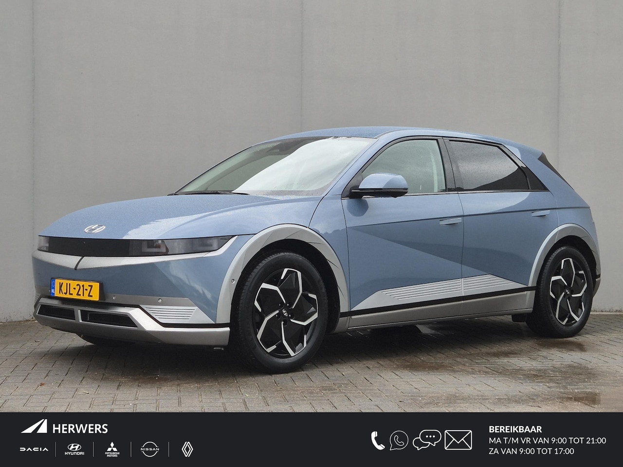 Hyundai IONIQ 5 - Lounge 77.4 kWh / SOH 100% / Fabrieksgarantie tot 12-2027 / 8 jaar Batterijgarantie vanaf - AutoWereld.nl