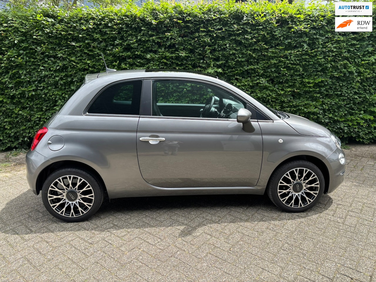 Fiat 500 - 1.0 Hybrid Dolcevita 1.0 Hybrid Dolcevita - AutoWereld.nl