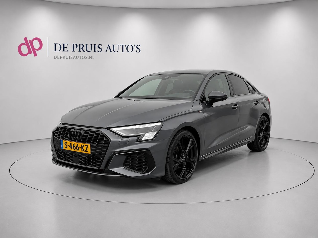 Audi A3 Limousine - 35 TFSI S edition *1e eig.* Appconnect/Android 19inch ACC Lane-assist Matrix-LEDkoplamp Ho - AutoWereld.nl