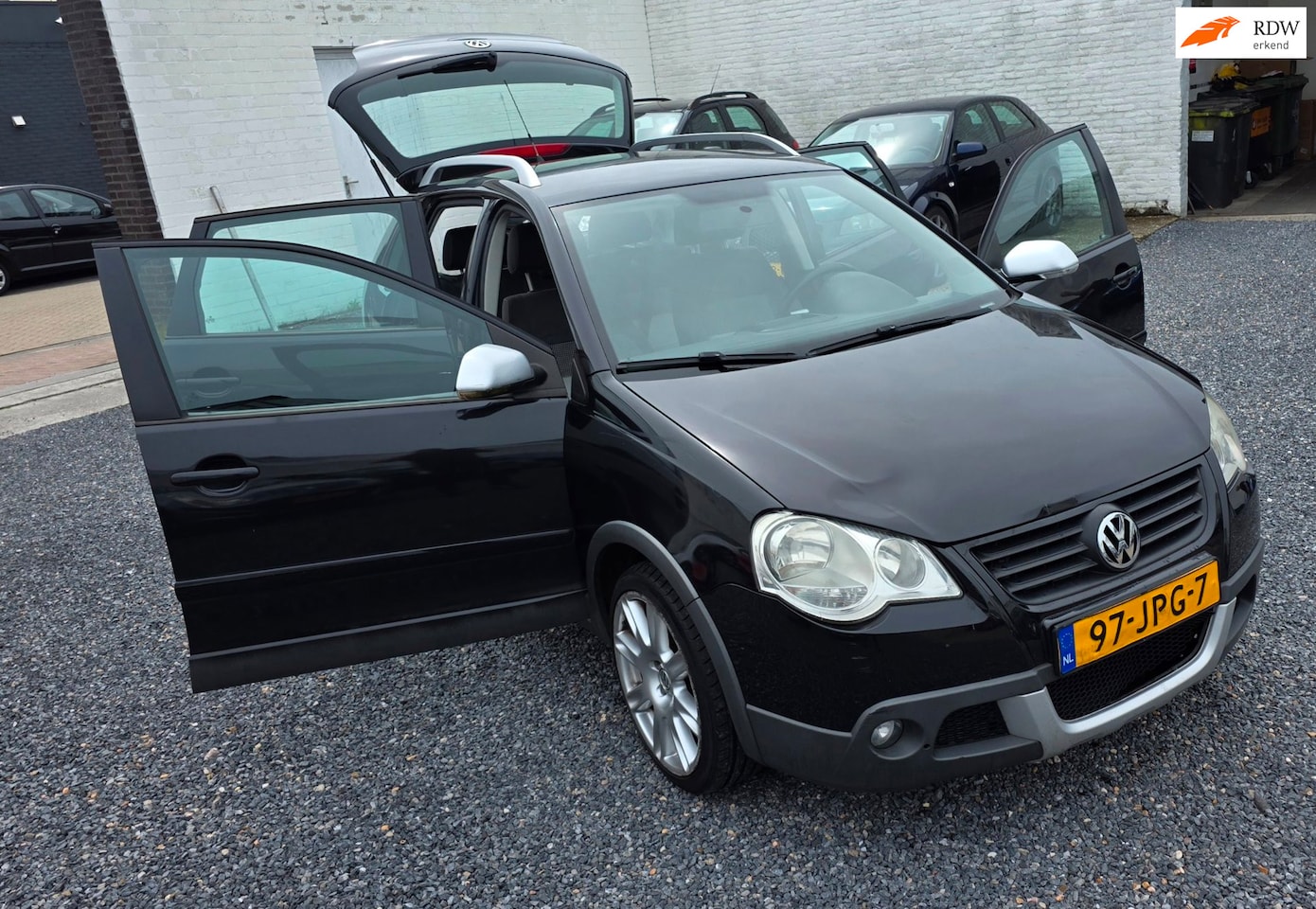 Volkswagen Polo - 1.4-16V Cross 5 deurs Airco - AutoWereld.nl