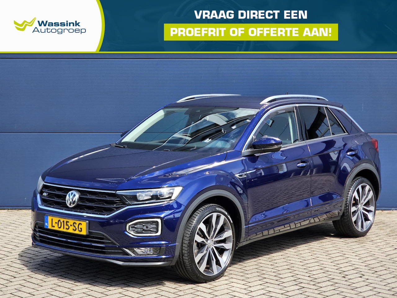 Volkswagen T-Roc - 1.5 TSI Sport Business R | CAMERA | VIRTUAL COCKPIT | STOELVERW. - AutoWereld.nl