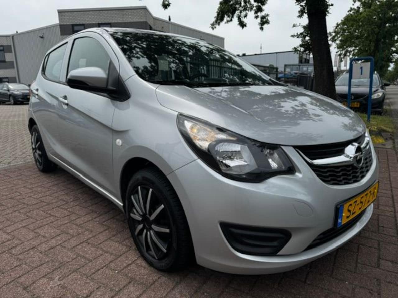 Opel Karl - 1.0 ecoFLEX 5deurs Edition Airco,Cruisecontrol - AutoWereld.nl