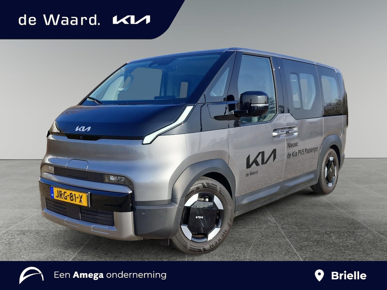 Kia PV5 Passenger - Elite Executive 71.2kWh 165pk | €5.095 VOORDEEL | 360° CAMERA | DODEHOEKBEW. | ELEKTR. VER - AutoWereld.nl