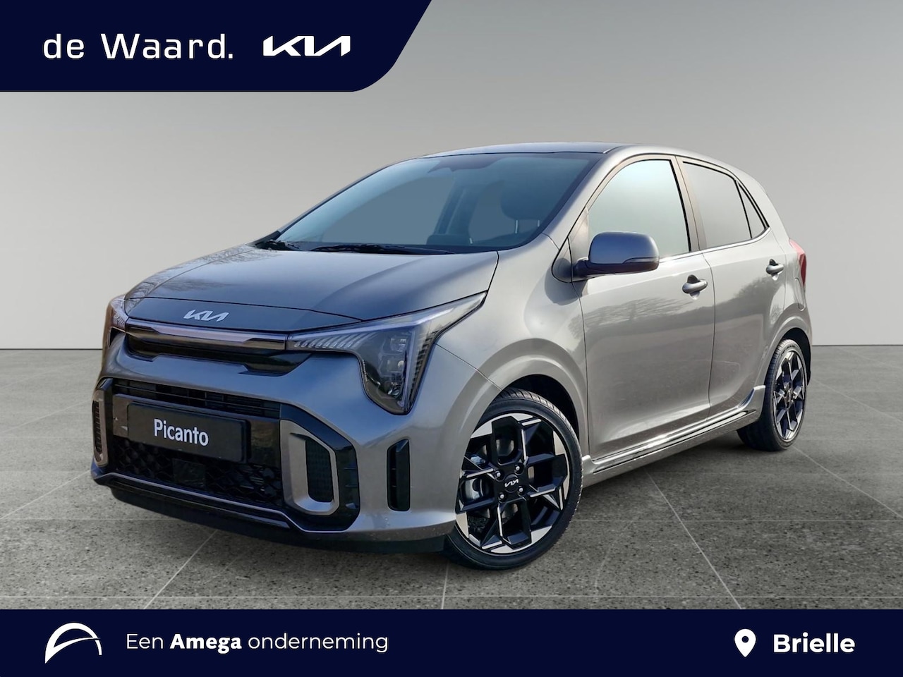 Kia Picanto - GT-Line 1.0 GDi 68pk | SCHUIF/KANTELDAK | 16-INCH LM-VELGEN | DODEHOEKASSISTENTIE | STOEL- - AutoWereld.nl