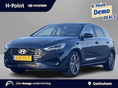 Hyundai i30 - Premium 1.5 T-GDi MHEV 140pk | €6.495 KORTING| AFN. TREKHAAK | ALLSEASON BANDEN | LEDER |