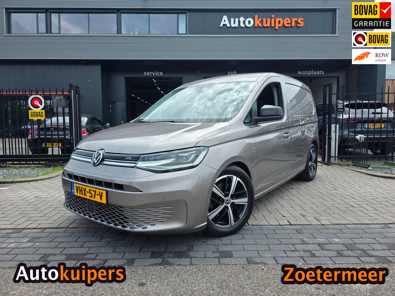 Volkswagen Caddy Cargo - 2.0 TDI 1st Edition 2.0 TDI 1st Edition - AutoWereld.nl