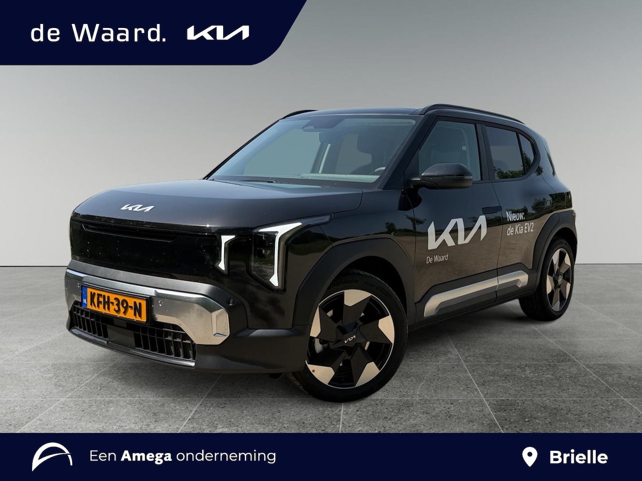 Kia EV2 - Plus Advanced 42.2kWh 147pk | 5-ZITS | SCHUIF/KANTELDAK | ELEKTR. VERST. BESTUURDERSSTOEL - AutoWereld.nl