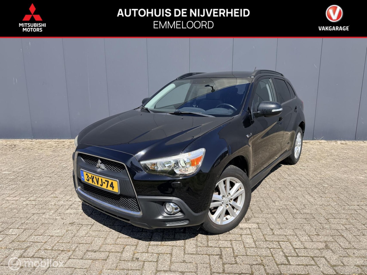 Mitsubishi ASX - 1.6 Cleartec Intense 1.6 Cleartec Intense - AutoWereld.nl