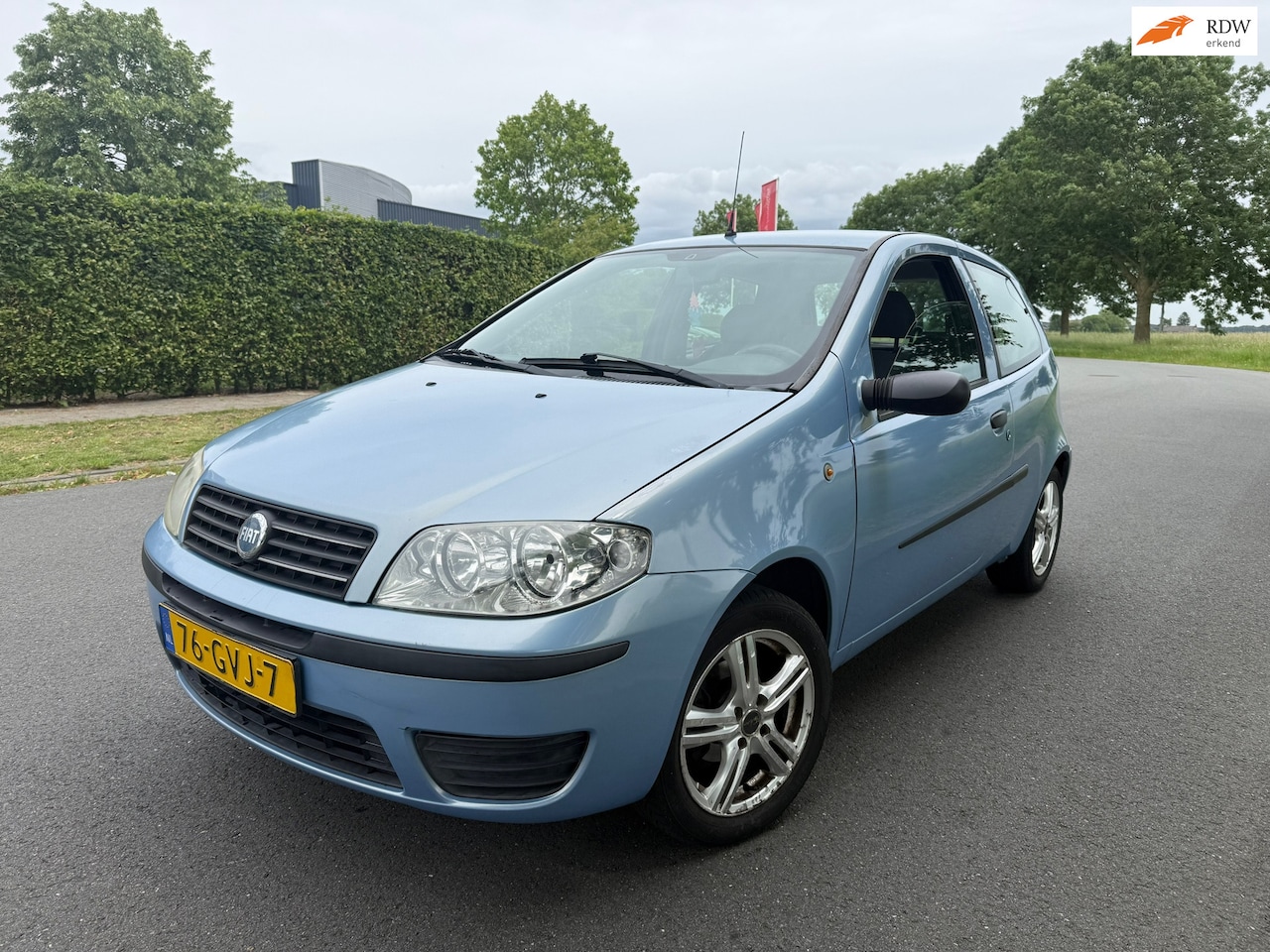 Fiat Punto - 1.2 Active NAP/AIRCO/APK/VELGEN - AutoWereld.nl