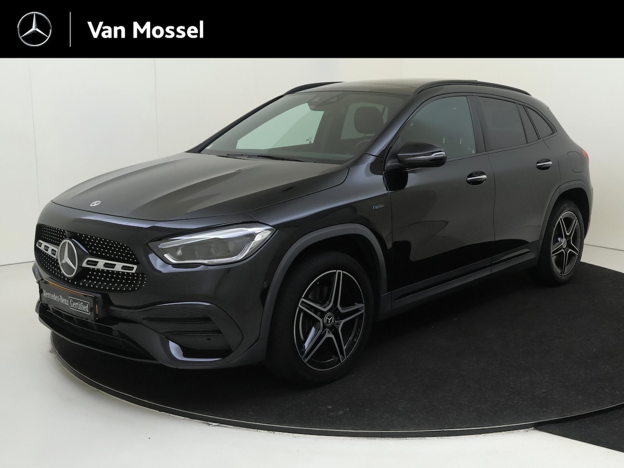 Mercedes-Benz GLA-Klasse - 250 e Business Solution AMG Limited 250 e Business Solution AMG Limited - AutoWereld.nl