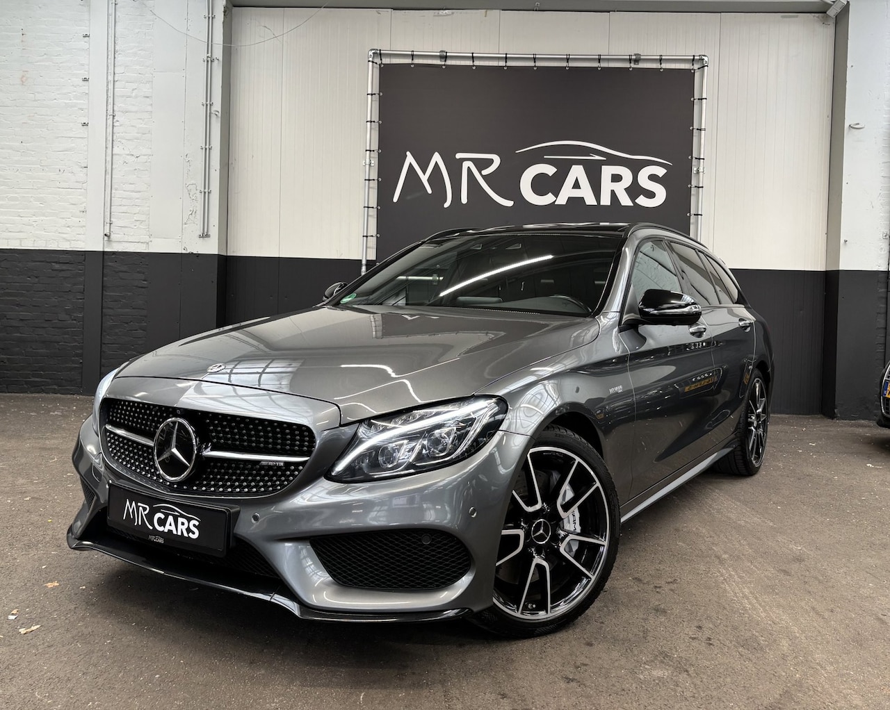 Mercedes-Benz C-klasse Estate - AMG 43 4MATIC 360 Camera/Panodak - AutoWereld.nl