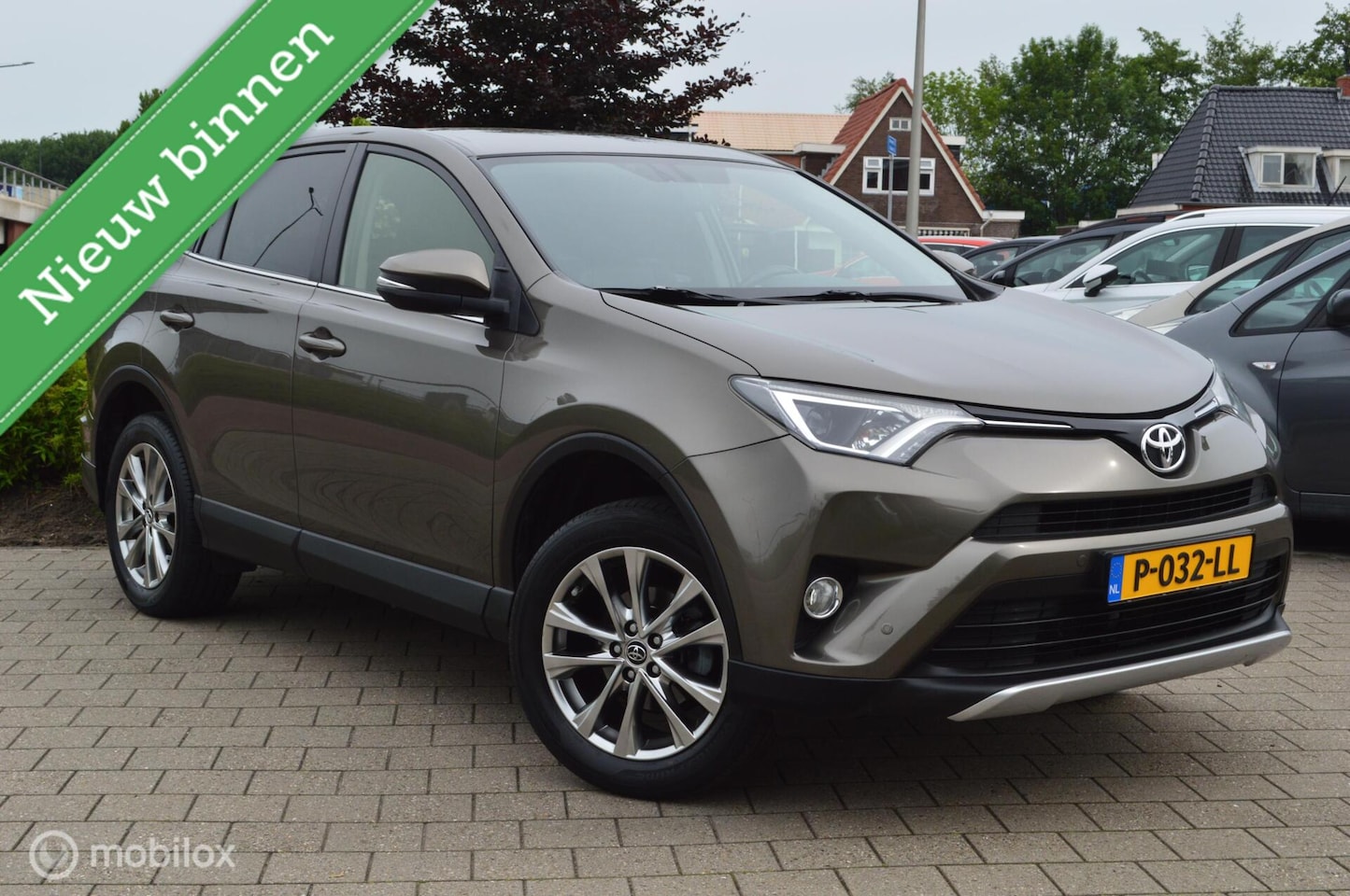 Toyota RAV4 - 2.0 VVT-i AWD Executive Business 2.0 VVT-i AWD Executive Business - AutoWereld.nl