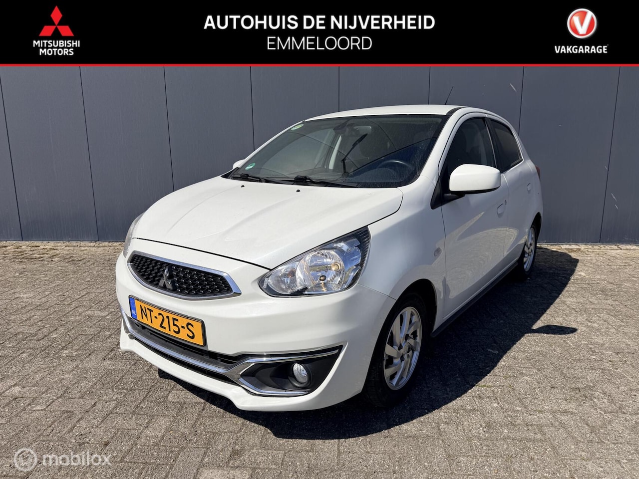 Mitsubishi Space Star - 1.2 Life|automaat|cruise control|lm velgen - AutoWereld.nl