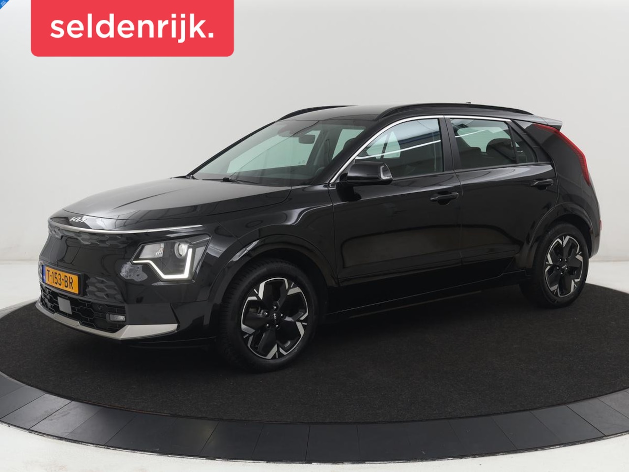 Kia Niro EV - DynamicLine 64.8 kWh | Adaptive cruise | Half leder | Carplay | Full LED | Keyless | Sfeer - AutoWereld.nl