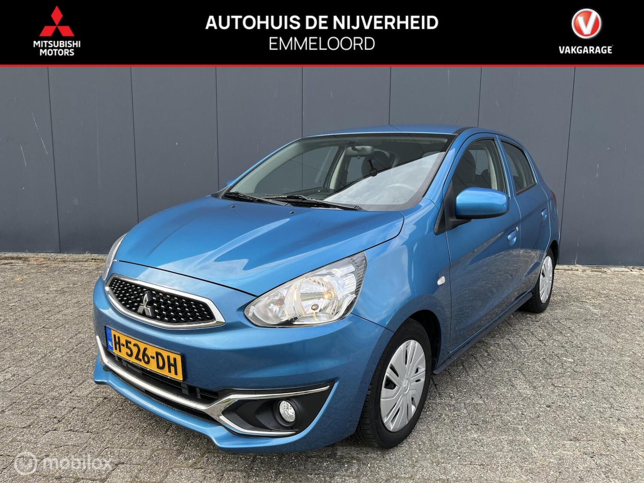 Mitsubishi Space Star - 1.0 Cool+ 1.0 Cool+ - AutoWereld.nl