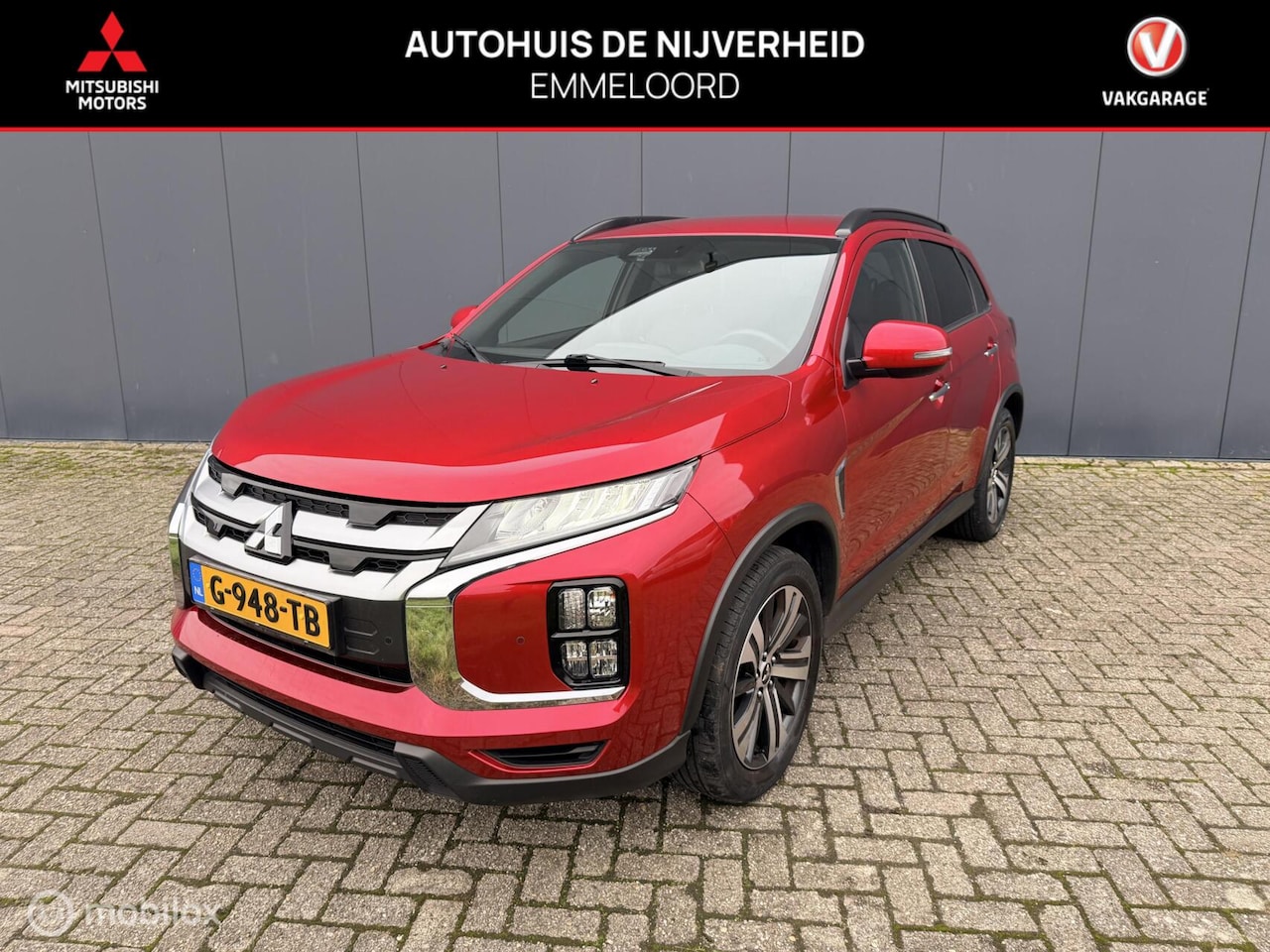 Mitsubishi ASX - 2.0 Intense | automaat|navi|sensoren voor en achter - AutoWereld.nl