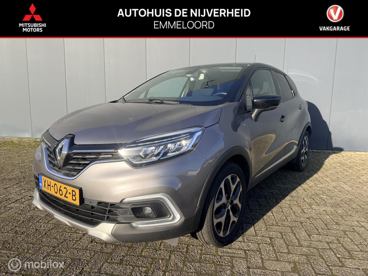 Renault Captur - 0.9 TCe Intens TREKHAAK ACHTERUITRIJCAMERA - AutoWereld.nl