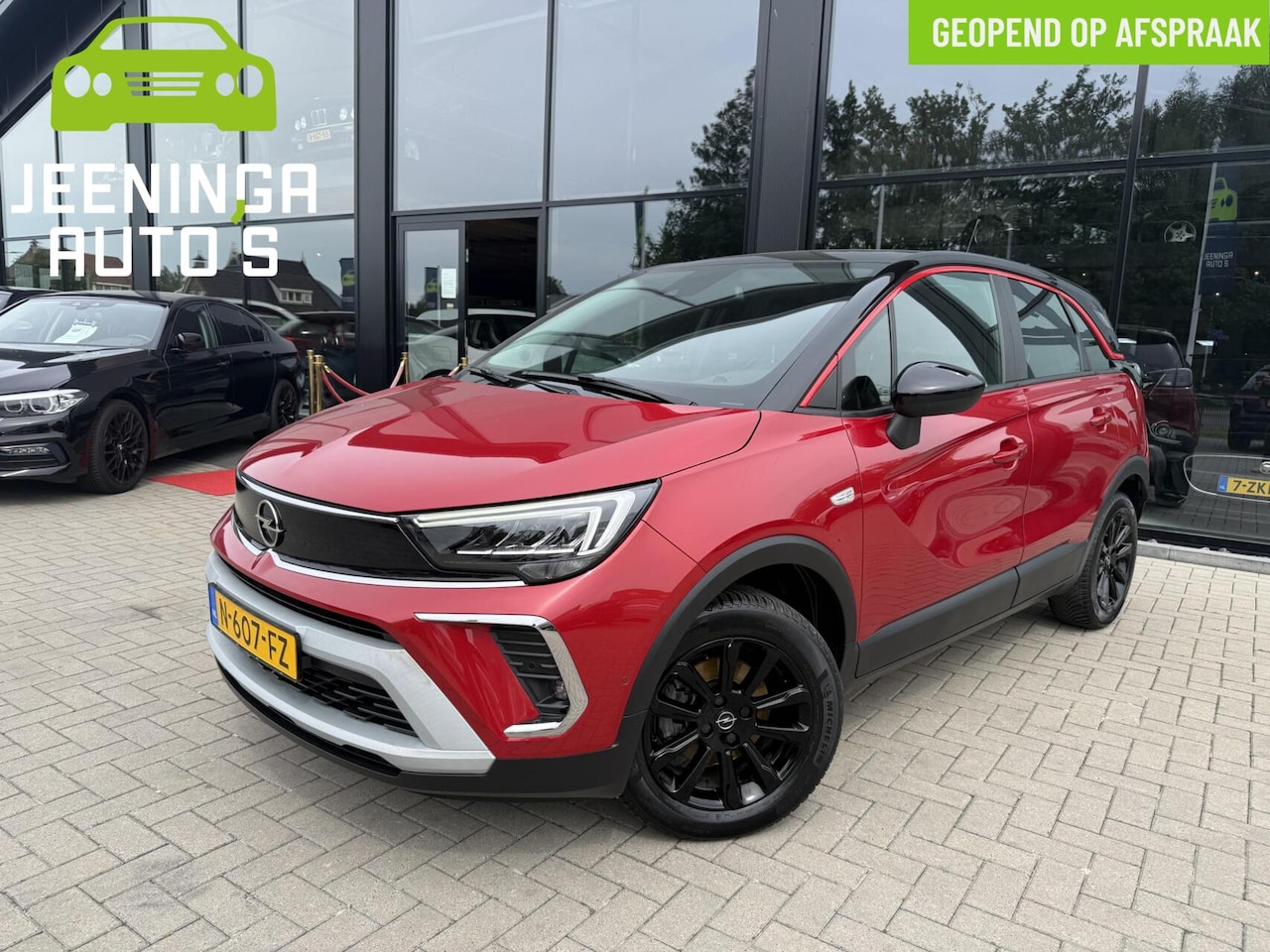 Opel Crossland - 1.2 Turbo Elegance|Stuur-Stoelverwarming|360Camera|NAP - AutoWereld.nl