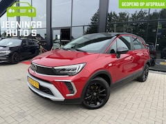 Opel Crossland - 1.2 Turbo Elegance|Stuur-Stoelverwarming|360Camera|NAP