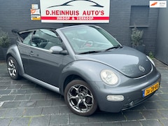Volkswagen New Beetle Cabriolet - 2.0 Turijn Comfort (ZEER MOOI EXEMPLAAR)