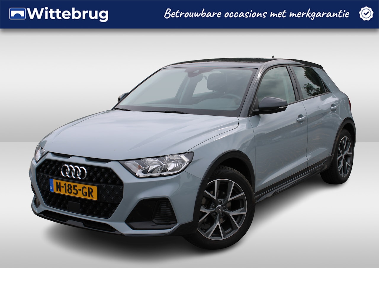 Audi A1 citycarver - 25 TFSI 95pk epic / Navigatie by APP / LM 17 inch / Parkeersensoren A / Digital cockpit / - AutoWereld.nl