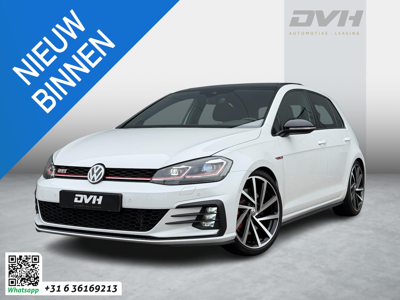 Volkswagen Golf - 2.0 TSI GTI Performance PANO | DCC | DYN - AutoWereld.nl