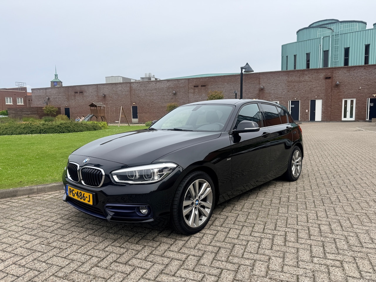 BMW 1-serie - 116d Corporate Lease Executive automaat - AutoWereld.nl