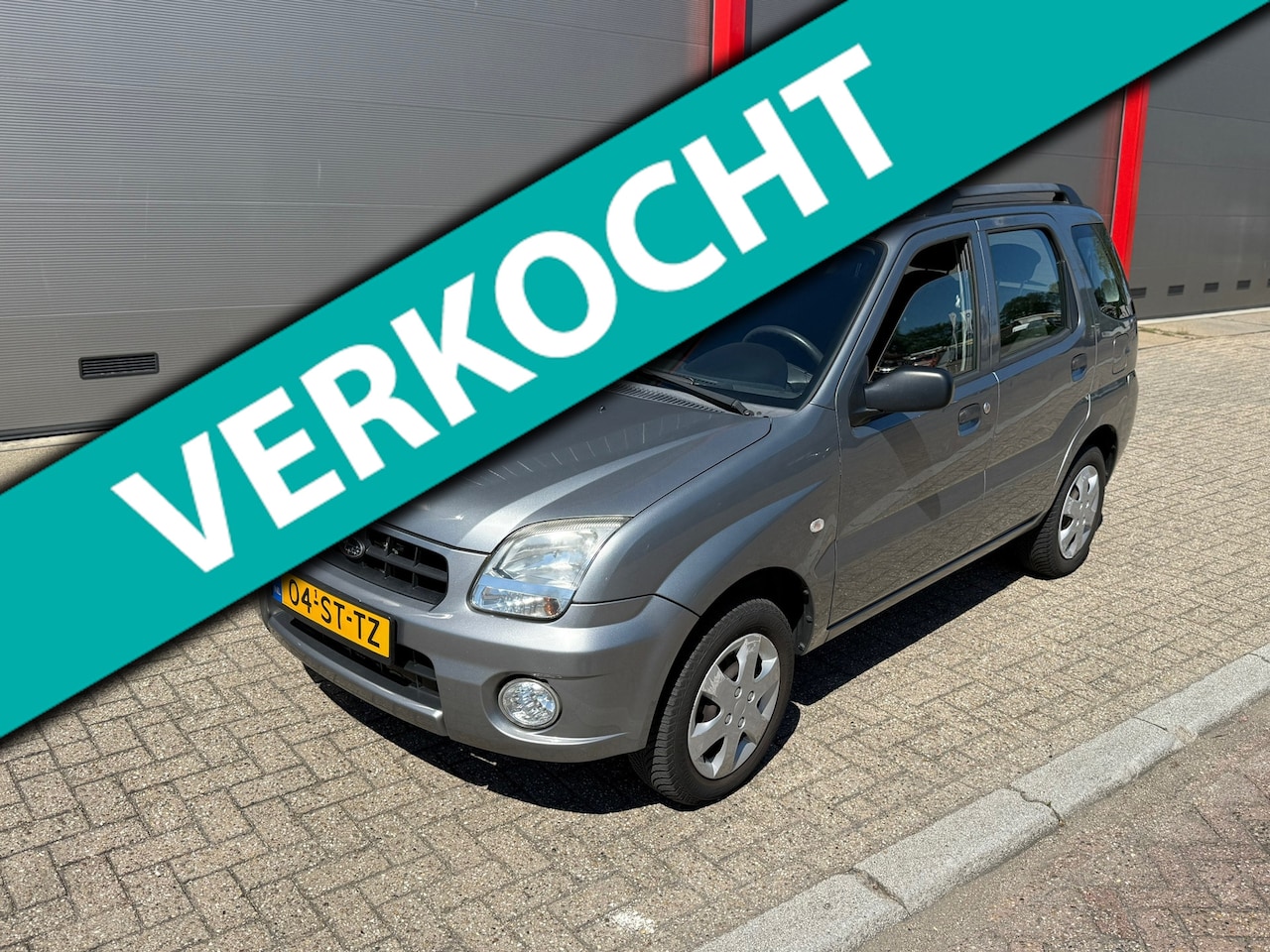 Subaru Justy - 1.3-16V |4x4 | airco - AutoWereld.nl