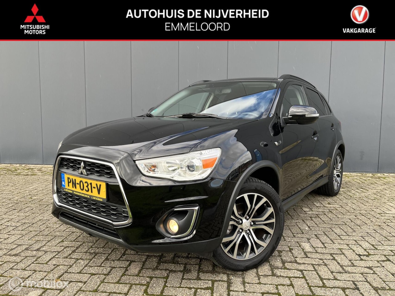 Mitsubishi ASX - 1.6 Cleartec Intense 1.6 Cleartec Intense - AutoWereld.nl