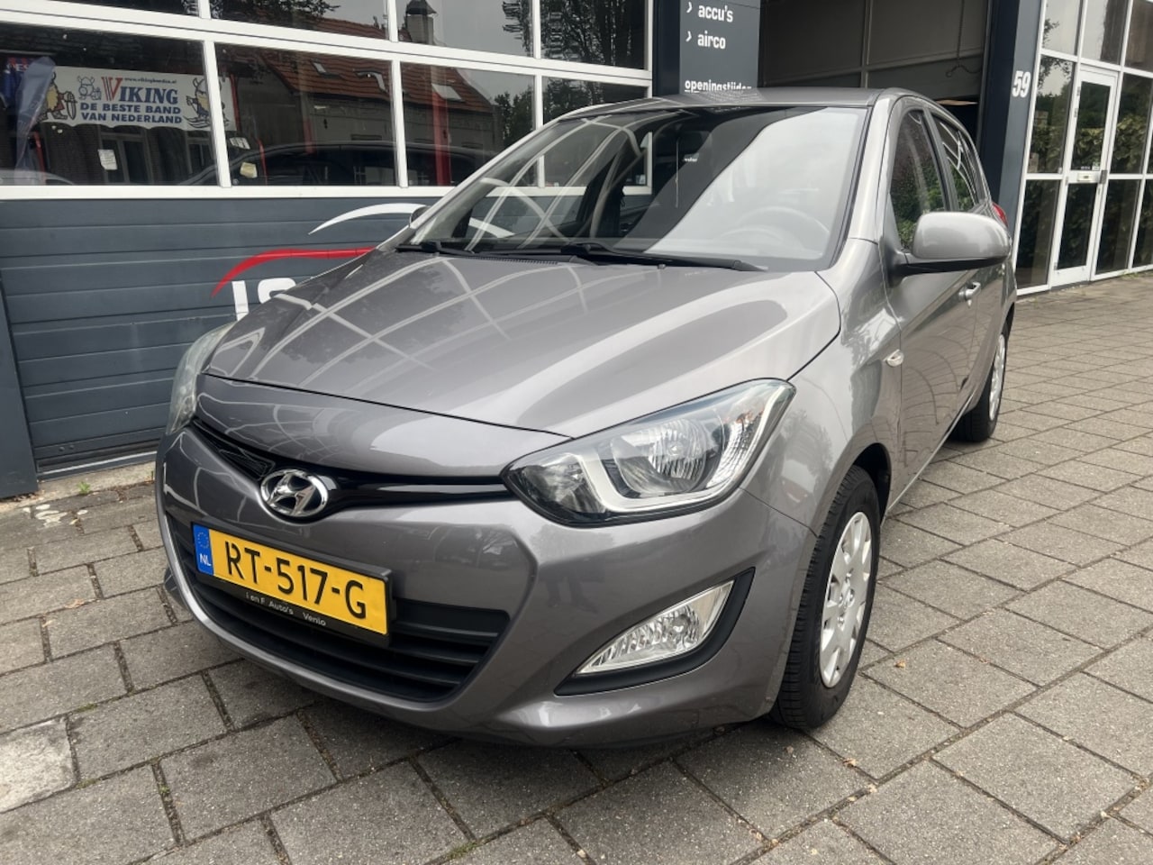 Hyundai i20 - 1.2i i-Drive 1.2i i-Drive - AutoWereld.nl