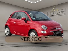 Fiat 500 C - 1.0 Hybrid Dolcevita 2021 ROOD | Cruise Control | Apple CarPlay