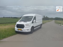 Ford Transit - 350 2.0 TDCI L3H2 Aut, led, raptor 3500kg trekhaak black edition