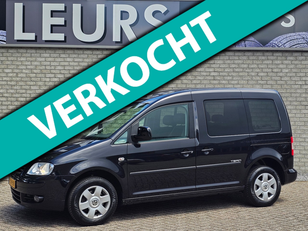 Volkswagen Caddy - 1.6 Trendline 5Pers/Trekhaak - AutoWereld.nl
