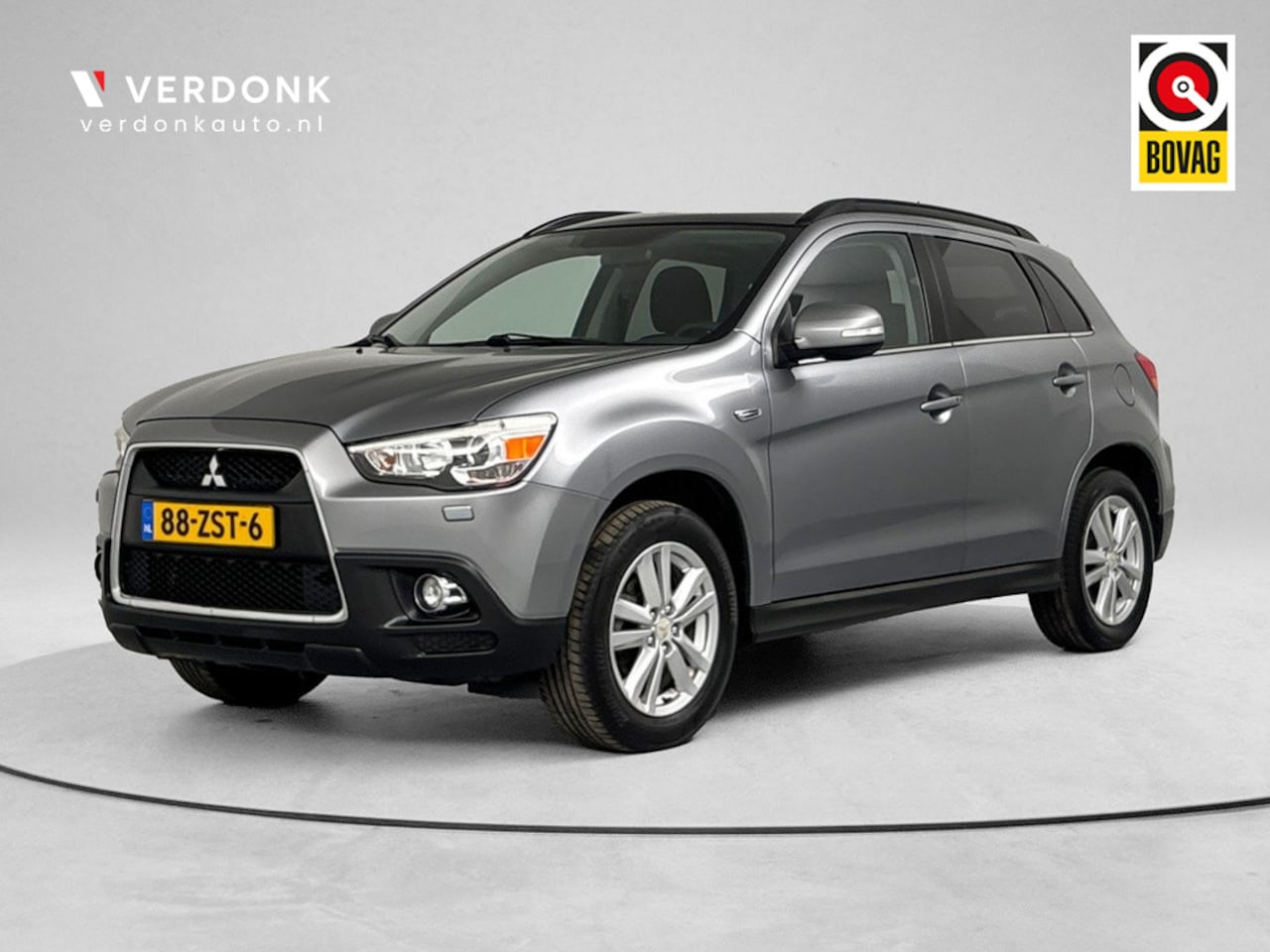 Mitsubishi ASX - 1.6 Intense ClearTec | Trekhaak | Sensoren | Climate control - AutoWereld.nl