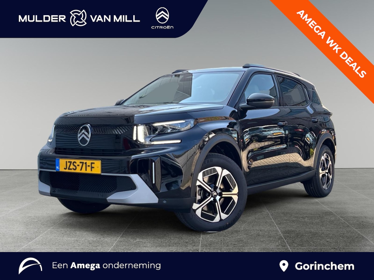 Citroën Ë-C3 Aircross - Max EV 44kWh 113pk | EXTENDED RANGE | CAMERA | NAVI | DODEHOEKBEW. | HOGE ZIT | - AutoWereld.nl