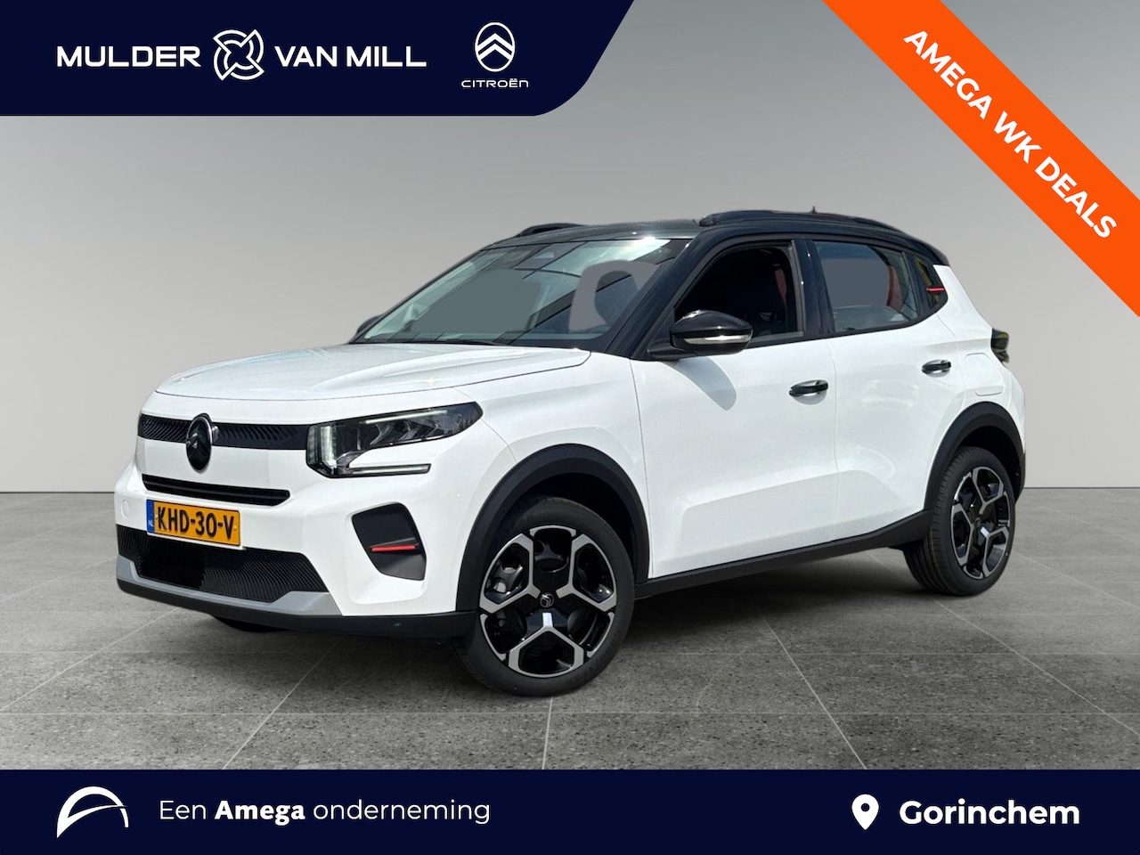 Citroën C3 - Plus 1.2 Hybrid 110pk | APPLE CARPLAY / ANDROID AUTO | PARKEERSENSOREN | AUTOM. VERLICHTIN - AutoWereld.nl