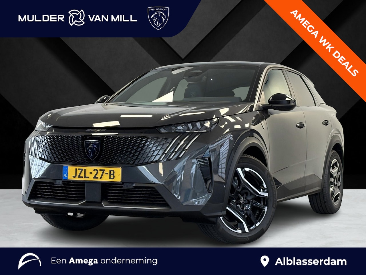 Peugeot 3008 - GT 1.6 HYbrid PHEV 195pk e-DCS7 | NAVI | DRAADLOZE LADER | 360° CAMERA | CLIMA | ADAPTIVE - AutoWereld.nl