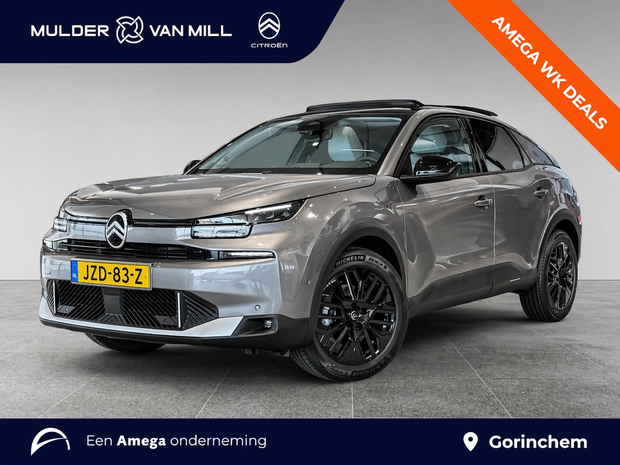 Citroën C4 - Max 1.2 Hybrid 145pk | SCHUIF/KANTELDAK | NAVI | 360° CAMERA | APPLE CARPLAY / ANDROID AUT - AutoWereld.nl